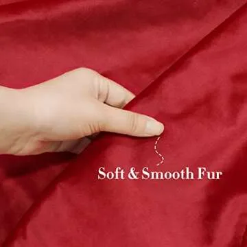 Bunny Chorus Christmas Tree Skirt with Gold Holly Embroidery