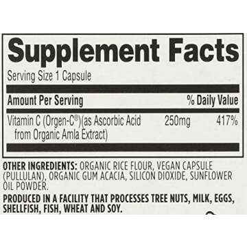 Whole Foods Market, Food-Sourced Vitamin C, 60 ct