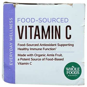 Whole Foods Market, Food-Sourced Vitamin C, 60 ct