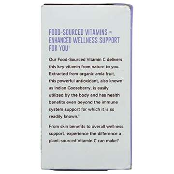 Whole Foods Market, Food-Sourced Vitamin C, 60 ct