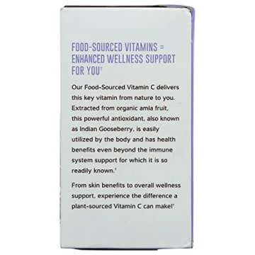 Whole Foods Market, Food-Sourced Vitamin C, 60 ct