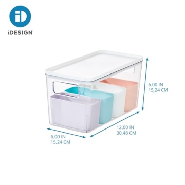 Stylish Recycled Plastic Kitchen Storage Bins Set