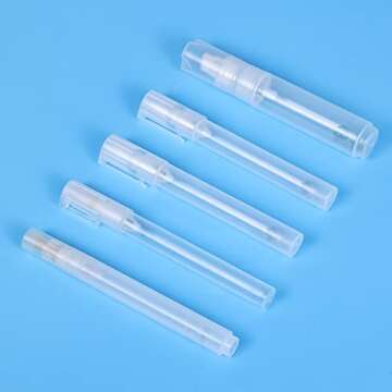 SAVITA Refillable Markers - 5pcs Professional Paint Pens Set