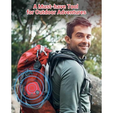 Esky Hand Crank Radio with Flashlight Power Bank