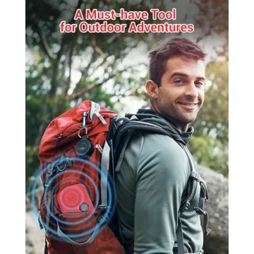 Esky Hand Crank Radio with Flashlight Power Bank