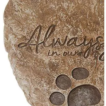 Precious Moments Memorial Garden Stone with Cardinal Accent