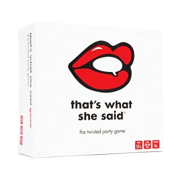 That's What She Said Game - Hilarious Adult Party Game