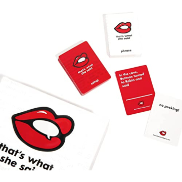 That's What She Said Game - Hilarious Adult Party Game