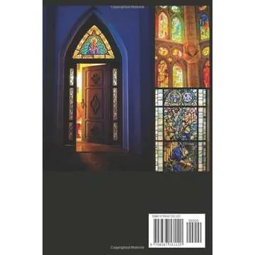 Stained Glass Photo Book: Marvelous Photos Of Stained Glass For Adults To Relax And Enjoy | Ideal Gi...