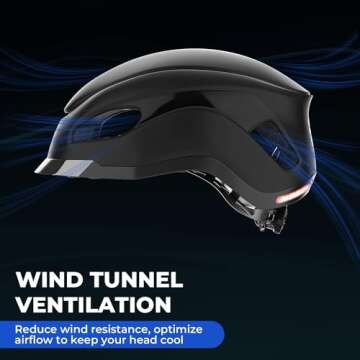 BASE CAMP SF-999 Bluetooth Smart Bike Helmet for Everyone