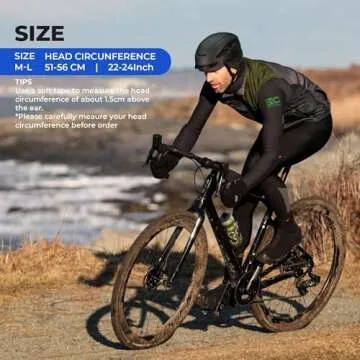 BASE CAMP SF-999 Bluetooth Smart Bike Helmet for Everyone