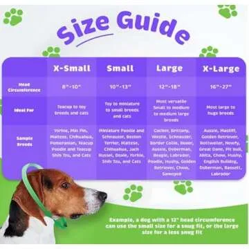 Happy Hoodie The Original Calming Band for Dogs & Cats - for Anxiety Relief & Calming Dogs – Noise Canceling for Dogs - The Force Drying & Grooming Miracle Tool Since 2008 (Large, Black)