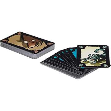 Cockroach Poker Party Game | Bluffing Strategy Card Game for Adults and Kids | Ages 8+ | 3-6 Players | Average Playtime 15-25 Minutes