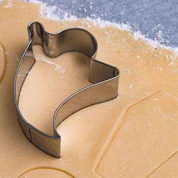 Halloween Cookie Cutter Set for Festive Baking Fun