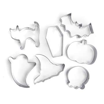 Halloween Cookie Cutter Set for Festive Baking Fun