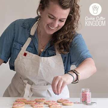 Halloween Cookie Cutter Set for Festive Baking Fun