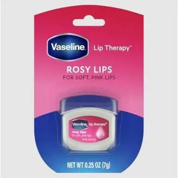 Vaseline Lip Therapy Rosy Lips Flavor - 0.25 Oz Conditioning Balm