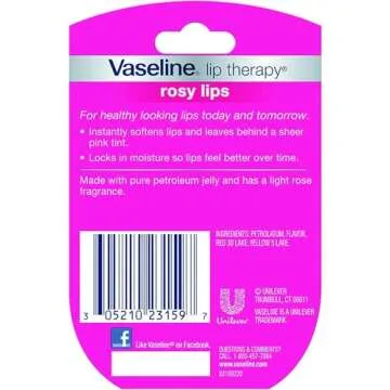 Vaseline Lip Therapy Rosy Lips - Moisturizing Balm for Lips