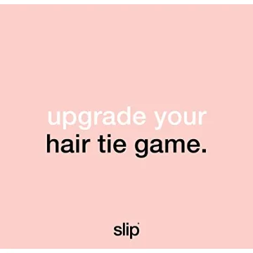 Slip Silk Skinnie Scrunchies in Gold, Black, and Leopard - 100% Pure 22 Momme Mulberry Silk Scrunchies for Women - Hair-Friendly + Luxurious Elastic Scrunchies Set (6 Scrunchies)