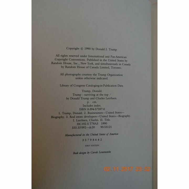 Trump: Surviving at the Top - Insights and Analysis