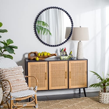 A&B Home Circle Mirror - Elegant 32" Wall Decor