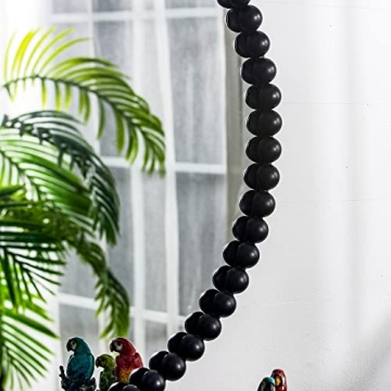 A&B Home Circle Mirror - Elegant 32" Wall Decor