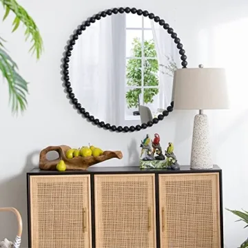 A&B Home Circle Mirror - Elegant 32" Wall Decor