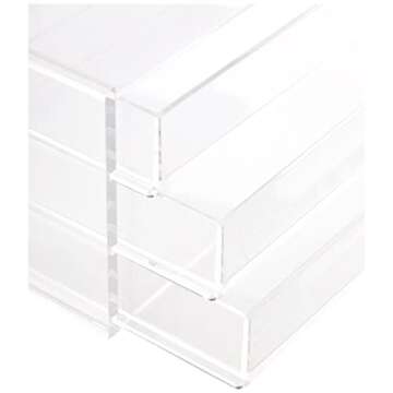 MUJI Acrylic 3-Drawer Storage Case for Stylish Organization