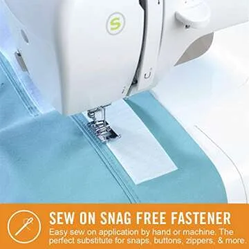 VELCRO Brand Sew On Snag-Free Tape for Alterations
