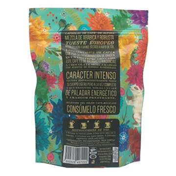 Etnia 52 - Veracruz (Intenso), Mexican Ground Coffee, 1 lb. or 16 oz., Kosher Certified (KMD), Made ...