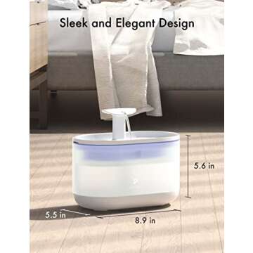 PETLIBRO 2.1L Pet Water Fountain - Ultra Quiet & Safe