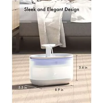 PETLIBRO 2.1L Pet Water Fountain - Ultra Quiet & Safe