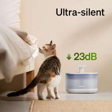 PETLIBRO 2.1L Pet Water Fountain - Ultra Quiet & Safe