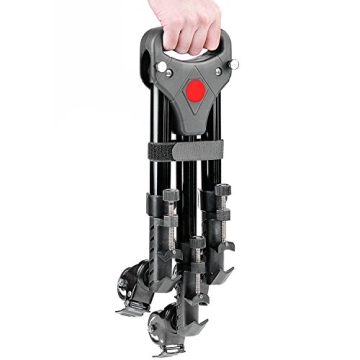 NEEWER Tripod Dolly – Heavy Duty, 2-Inch Wheels for Video