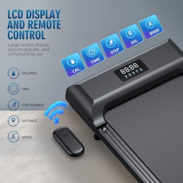 Sienfix Portable Walking Pad for Home Workouts