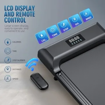 Sienfix Portable Walking Pad for Home Workouts