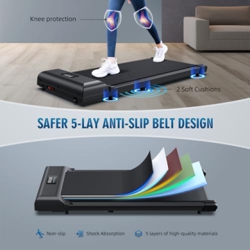 Sienfix Portable Walking Pad for Home Workouts