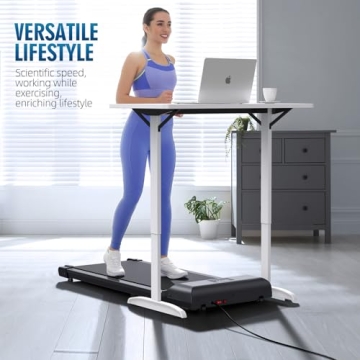 Sienfix Portable Walking Pad for Home Workouts