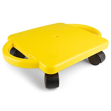 Champion Sports Scooter Board with Handles for Active Kids