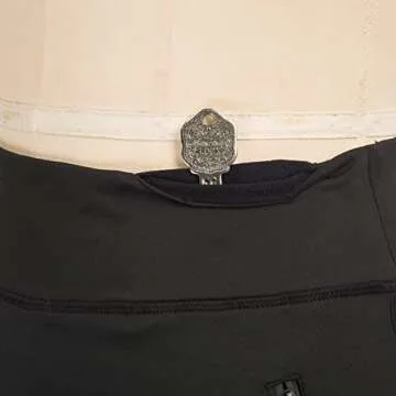 JACK SMITH Women's Athletic Skorts Tennis Lightweight Active Skirts Inner Pockets Running Golf Workout Sports(L, Black)