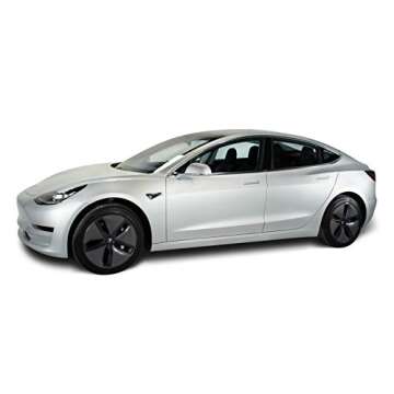 Nikola Pro Tesla Model 3 Door Handle Wrap Kit (Silver Metallic)