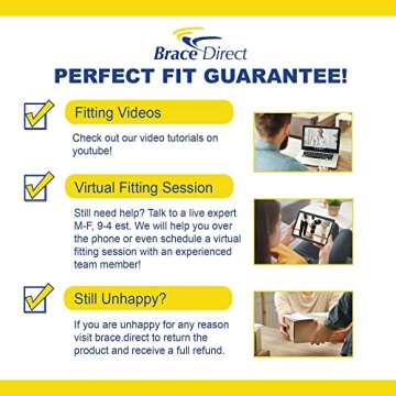 Renewed Blue Ice Cold Therapy Circulation Machine with Universal Pad- Back, Knee, Hip, Shoulder, Ankle- Quiet Cryotherapy Pain Relief for Post Surgical, Arthritis, and Swelling by Brace Direct