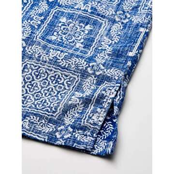 Reyn Spooner Men's Los Angeles Dodgers MLB Classic Fit Hawaiian Shirt, Lahaina 2019, XXX-Large