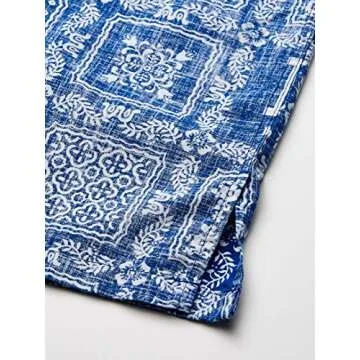 Reyn Spooner Men's Los Angeles Dodgers MLB Classic Fit Hawaiian Shirt, Lahaina 2019, XXX-Large