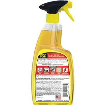 Goo Gone Pro-Power – Surface Safe, Great Cleaner, No Harsh Odors, No Sticky Residue, Can be used o...