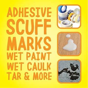 Goo Gone Pro-Power – Surface Safe, Great Cleaner, No Harsh Odors, No Sticky Residue, Can be used on tools and machinery, 24 fl oz