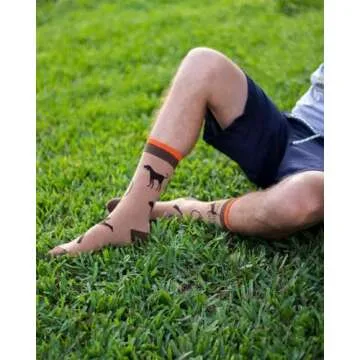 YEXIPO Funny Outdoor Socks for Camping & More