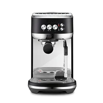 Breville the Bambino Plus Espresso Machine with Auto Milk Frother, Espresso Maker with Seconds Heat ...
