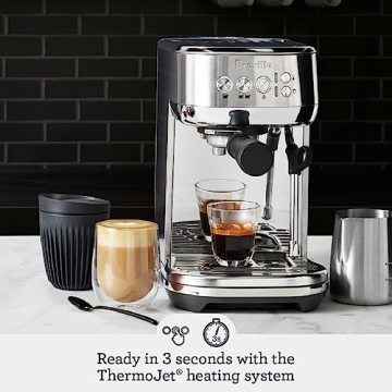 Breville Bambino Plus Espresso Machine for Your Kitchen
