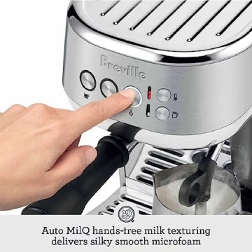 Breville Bambino Plus Espresso Machine for Your Kitchen